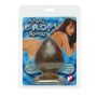 Korek analny Big Plug You2Toys PVC 13 cm czarny transparentny - 3