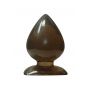 Korek analny Big Plug You2Toys PVC 13 cm czarny transparentny - 5