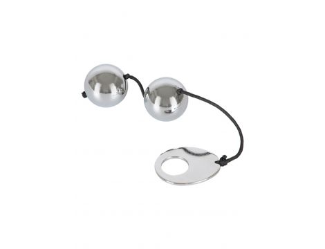 Stalowe kulki miłości Bad Kitty srebrne 23 cm - 3