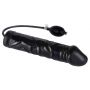 Dildo dmuchane olbrzymie lateksowe You2Toys czarne 31,5 cm - 4