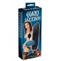 Dildo dmuchane olbrzymie lateksowe You2Toys czarne 31,5 cm - 3