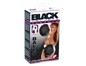 Kulki miłości Black Velvets dla początkujących silikonowe 19.5 cm