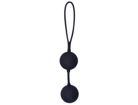 Kulki miłości Black Velvets dla początkujących silikonowe 19.5 cm - 4