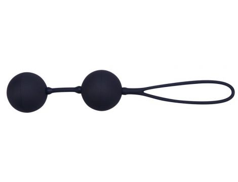 Kulki miłości Black Velvets dla początkujących silikonowe 19.5 cm - 5