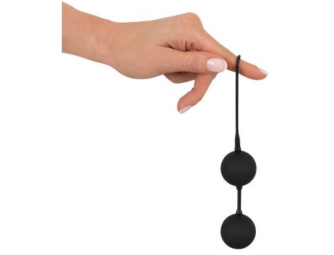 Kulki miłości Black Velvets dla początkujących silikonowe 19.5 cm - 6