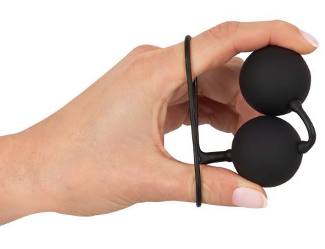 Kulki miłości Black Velvets dla początkujących silikonowe 19.5 cm - 9