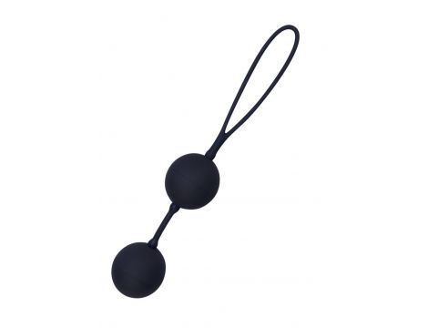 Kulki miłości Black Velvets dla początkujących silikonowe 19.5 cm - 3