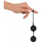 Kulki miłości Black Velvets dla początkujących silikonowe 19.5 cm - 7