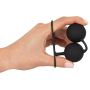 Kulki miłości Black Velvets dla początkujących silikonowe 19.5 cm - 10