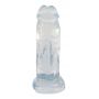 Dildo żelowe Crystal przezroczyste 23 cm średnica 5 cm - 7