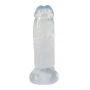 Dildo żelowe Crystal przezroczyste 23 cm średnica 5 cm - 8