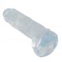 Dildo żelowe Crystal przezroczyste 23 cm średnica 5 cm - 9