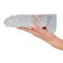 Dildo żelowe Crystal przezroczyste 23 cm średnica 5 cm - 10