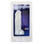 Dildo żelowe Crystal przezroczyste 23 cm średnica 5 cm - 11
