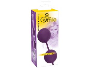 Kulki miłości silikonowe XXL Sweet Smile 21,5 cm