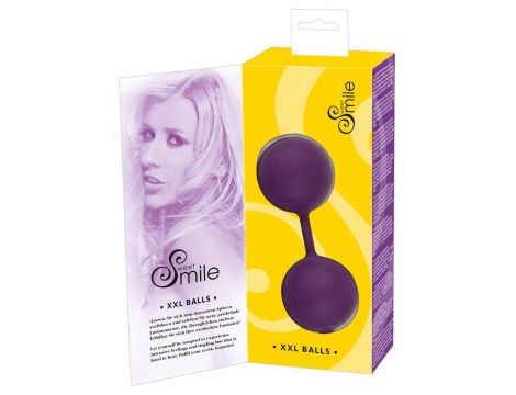 Kulki miłości silikonowe XXL Sweet Smile 21,5 cm - 6