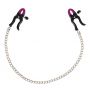 Klipsy na sutki Bad Kitty silikonowe purpurowe 37 cm - 4