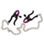 Klipsy na sutki Bad Kitty silikonowe purpurowe 37 cm - 5
