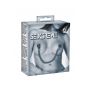 Klipsy na sutki z łańcuchem Fetish Collection 30 cm metalowe - 2