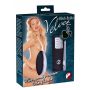 Wibrujące jajko aksamitne You2Toys czarne 6 cm - 2