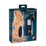 Wibrujące jajko aksamitne You2Toys czarne 6 cm - 3