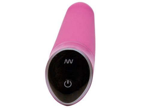 Wibrator silikonowy Happy Sweet Smile różowy 22 cm - 6