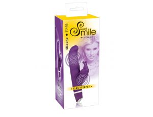 Wibrator motylkowy Sweet Smile G silikonowy 15 5 cm