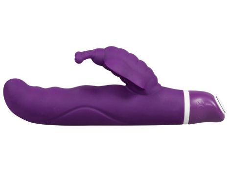 Wibrator motylkowy Sweet Smile G silikonowy 15 5 cm - 7