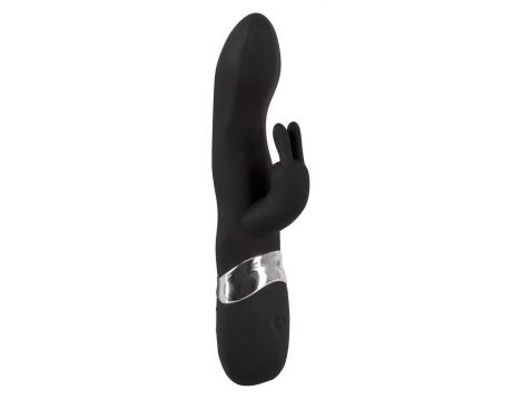 Wibrator króliczek Sweet Smile silikonowy USB 21 cm - 4