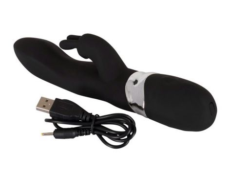 Wibrator króliczek Sweet Smile silikonowy USB 21 cm - 8