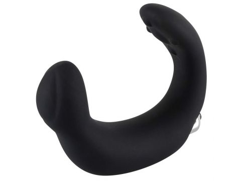 Stymulator prostaty i krocza Rebel kształt C silikonowy 20 cm - 6