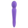 Wibrator dwustronny Sweet Smile fioletowy USB 22 cm - 8