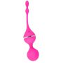 Kulki wibracyjne Sweet Smile różowe USB 18 cm - 5