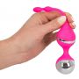 Kulki wibracyjne Sweet Smile różowe USB 18 cm - 6