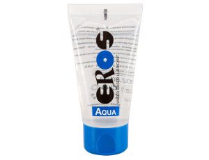 Żel lubrykujący na bazie wody Eros Aqua bezzapachowy 50 ml