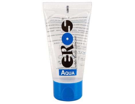 Żel lubrykujący na bazie wody Eros Aqua bezzapachowy 50 ml - 3