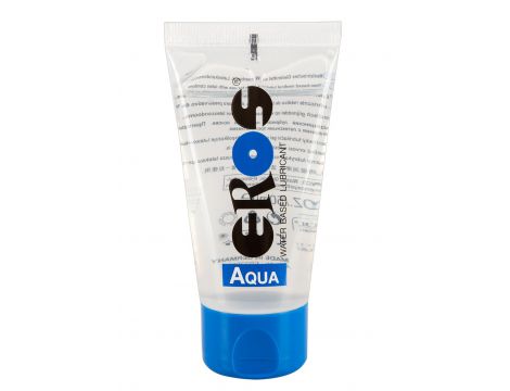 Żel lubrykujący na bazie wody Eros Aqua bezzapachowy 50 ml - 2