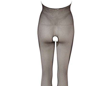 Bodystocking siatkowy z otworami czarny SL NO:XQSE - 13