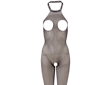 Bodystocking siatkowy z otworami czarny SL NO:XQSE - 8