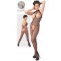Bodystocking siatkowy z otworami czarny SL NO:XQSE - 16