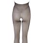 Bodystocking siatkowy z otworami czarny SL NO:XQSE - 17