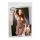 Bodystocking siatkowy z otworami czarny SL NO:XQSE