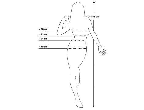 Lalka erotyczna You2Toys Lulu ciemnoskóra 155 cm - 6