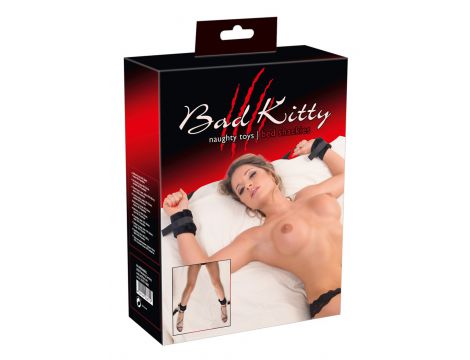Zestaw do zniewolenia łóżka Bad Kitty 145 cm - 4