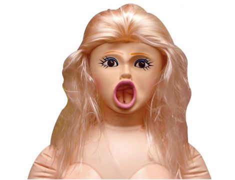 Lalka erotyczna Brandy Big Boob blond 153 cm NMC - 5