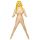 Lalka erotyczna Brandy Big Boob blond 153 cm NMC