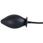 Pompowany korek analny You2Toys silikonowy czarny 11,5 cm - 8