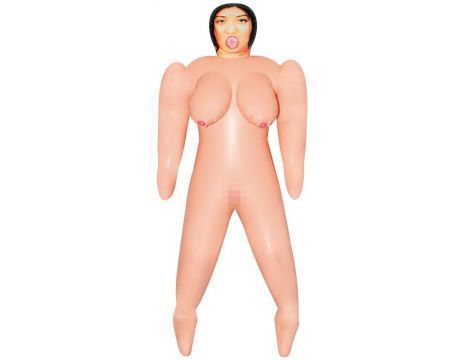 Lalka erotyczna nadmuchiwana Fatima Fong NMC 154 cm - 4