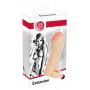 Przedłużka TPE You2Toys Thicker Bigger nude 17 cm - 2