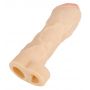 Przedłużka TPE You2Toys Thicker Bigger nude 17 cm - 8